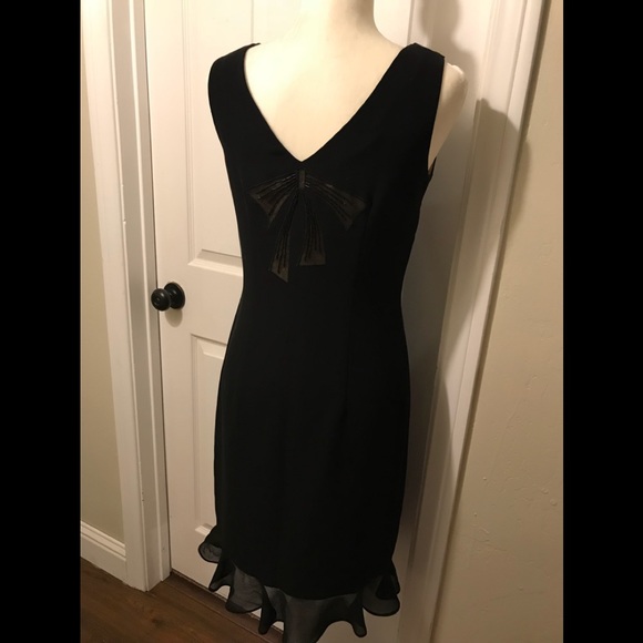 Black Sheath Dress - Picture 2 of 3